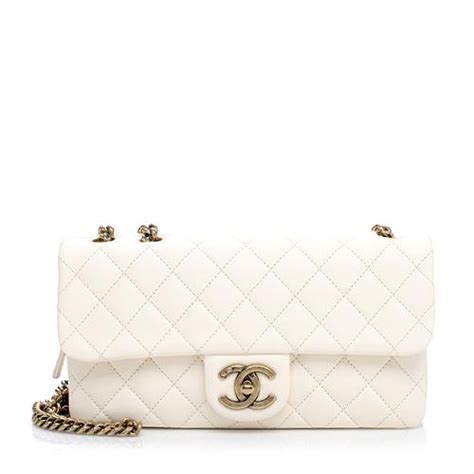 chanel cc crown flap bag|Chanel Mini Bags & Flap Bags On Sale .